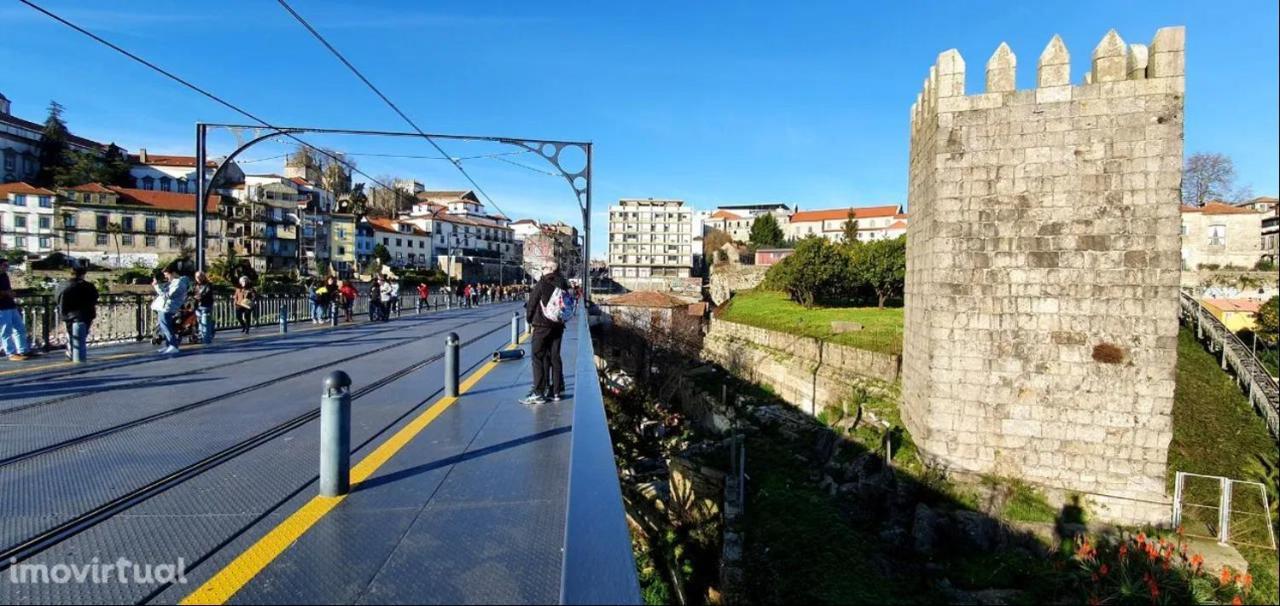 Dom Luis Apartment Porto Eksteriør billede